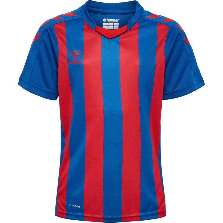 se Hummel barn hmlcore xk randig tröja s/s LL40V4870 \"kortärmad tröja\"