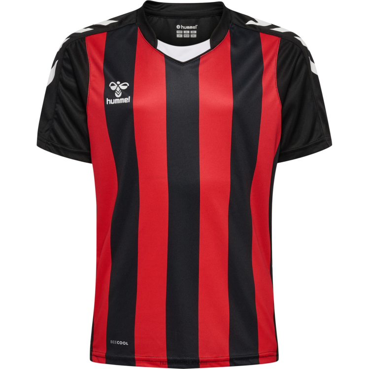 se Hummel barn hmlcore xk randig tröja s/s LL40V5463 \"kortärmad tröja\"