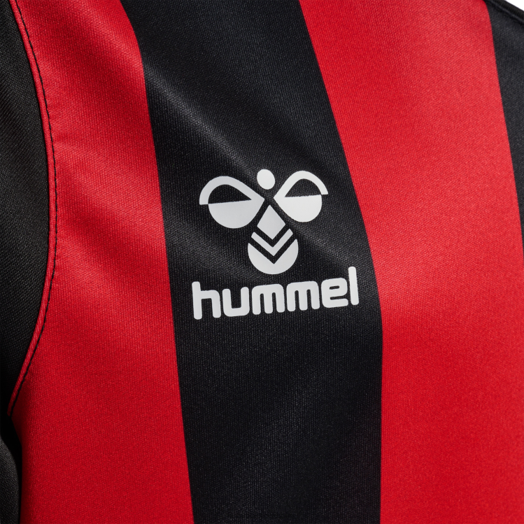 se Hummel barn hmlcore xk randig tröja s/s LL40V5463 \"kortärmad tröja\"