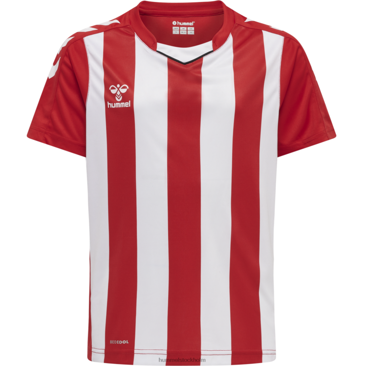 se Hummel barn hmlcore xk randig tröja s/s LL40V5581 \"kortärmad tröja\"