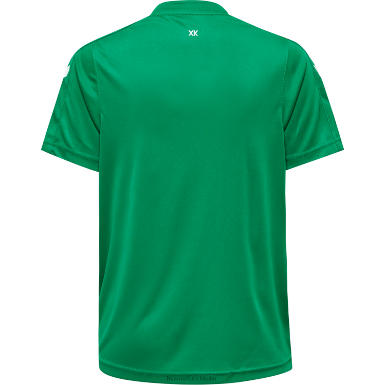se Hummel barn hmlcore xk randig tröja s/s LL40V5668 \"kortärmad tröja\"