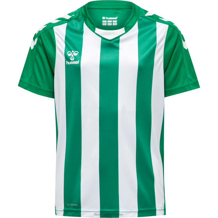 se Hummel barn hmlcore xk randig tröja s/s LL40V5668 \"kortärmad tröja\"