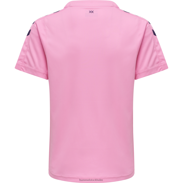 se Hummel barn hmlcore xk randig tröja s/s LL40V5685 \"kortärmad tröja\"