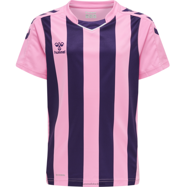 se Hummel barn hmlcore xk randig tröja s/s LL40V5685 \"kortärmad tröja\"