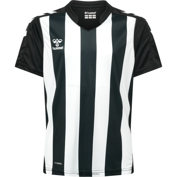 se Hummel barn hmlcore xk randig tröja s/s LL40V5686 \"kortärmad tröja\"