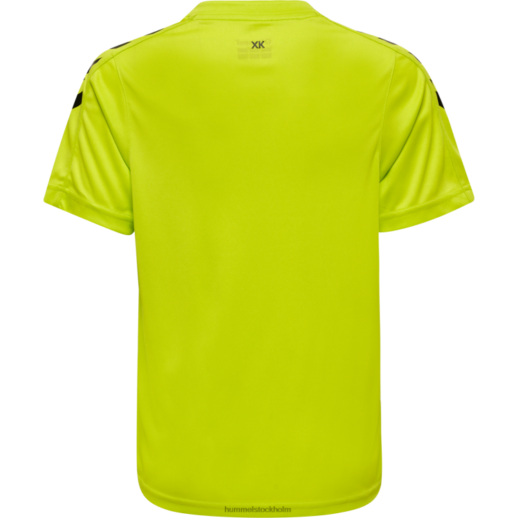 se Hummel barn hmlcore xk randig tröja s/s LL40V5707 \"kortärmad tröja\"