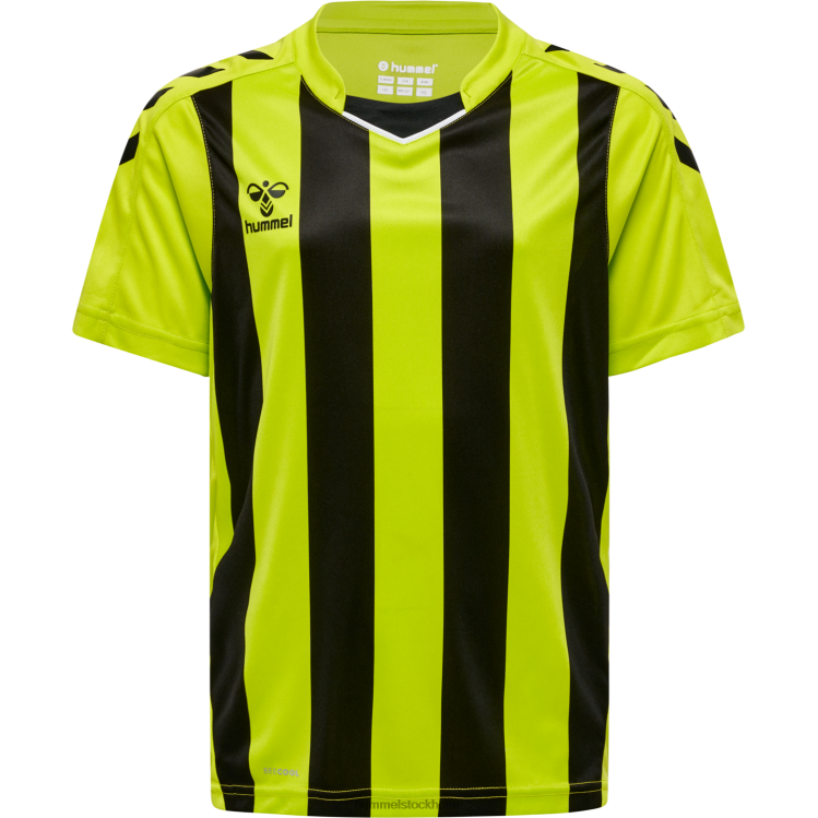 se Hummel barn hmlcore xk randig tröja s/s LL40V5707 \"kortärmad tröja\"