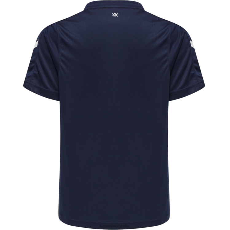 se Hummel barn hmlcore xk randig tröja s/s LL40V5715 \"kortärmad tröja\"