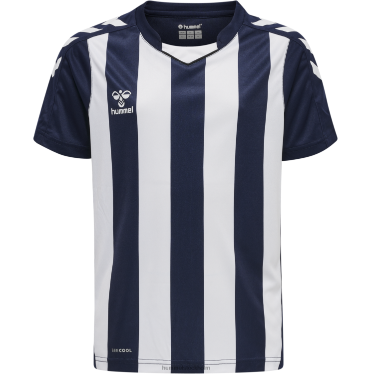 se Hummel barn hmlcore xk randig tröja s/s LL40V5715 \"kortärmad tröja\"