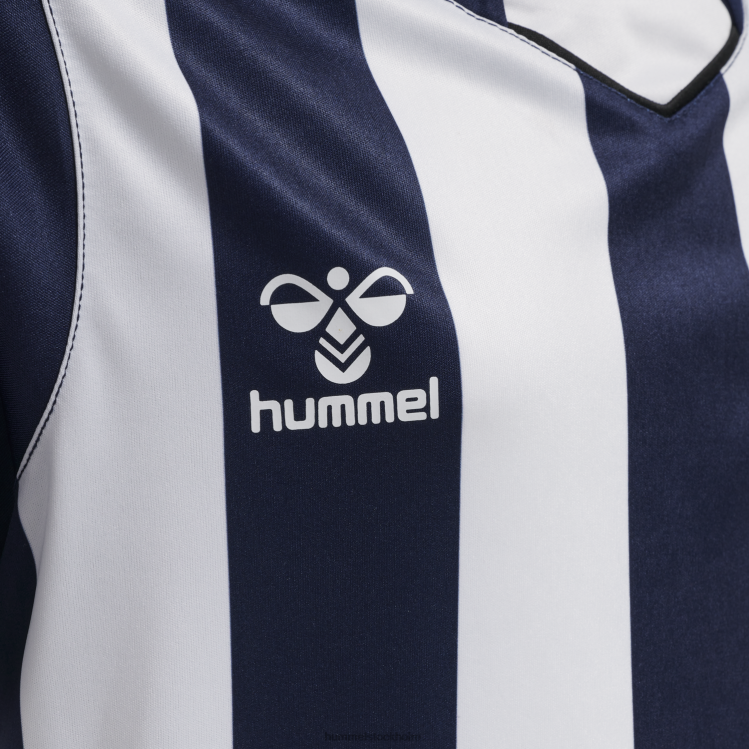 se Hummel barn hmlcore xk randig tröja s/s LL40V5715 \"kortärmad tröja\"