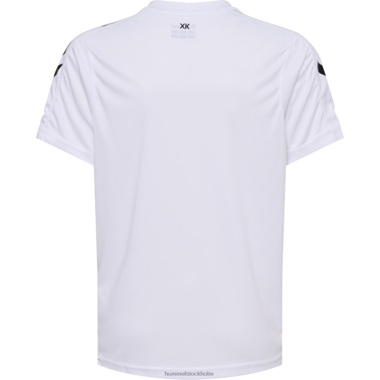 se Hummel barn hmlcore xk randig tröja s/s LL40V5751 \"kortärmad tröja\"