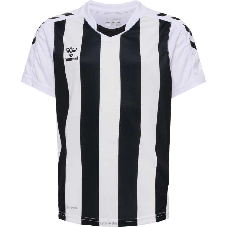 se Hummel barn hmlcore xk randig tröja s/s LL40V5751 \"kortärmad tröja\"