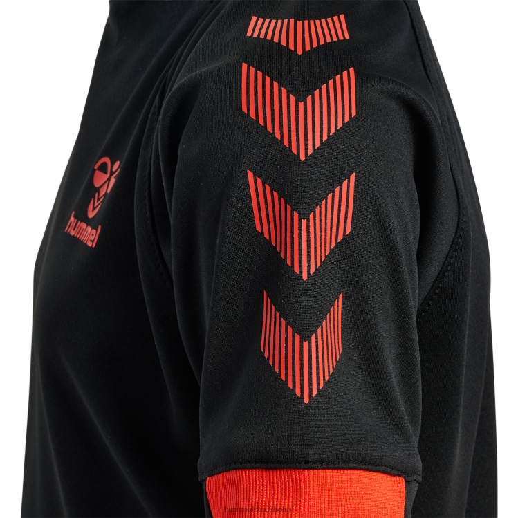 se Hummel barn hmlgg12 actiontröja s/s LL40V5970 \"mesh jersey\"