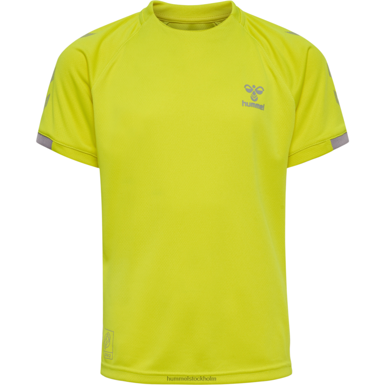 se Hummel barn hmlgg12 actiontröja s/s LL40V6214 \"mesh jersey\"