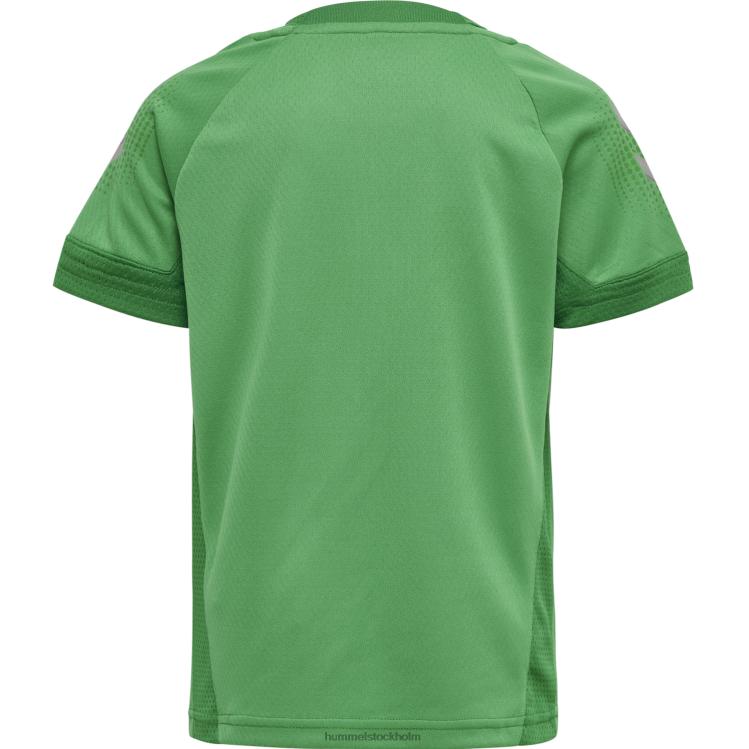 se Hummel barn hmllead s/s poly jersey LL40V6693 \"träningströja\"