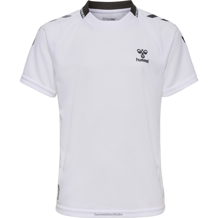 se Hummel barn hmlongrid poly jersey s/s LL40V4949 \"kortärmad tröja\"