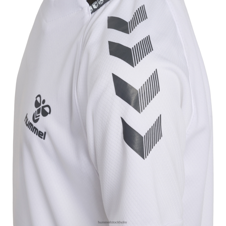 se Hummel barn hmlongrid poly jersey s/s LL40V4949 \"kortärmad tröja\"