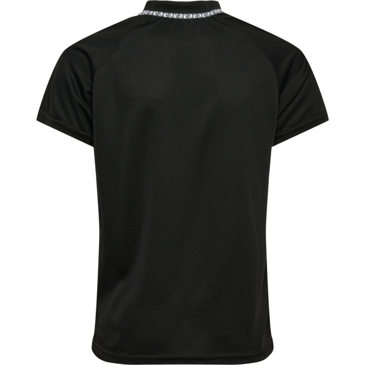 se Hummel barn hmlongrid poly jersey s/s LL40V5357 \"kortärmad tröja\"