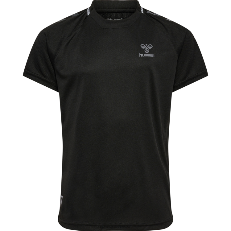 se Hummel barn hmlongrid poly jersey s/s LL40V5357 \"kortärmad tröja\"