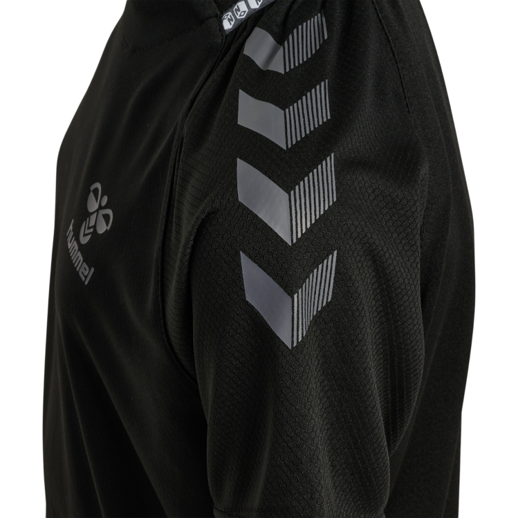 se Hummel barn hmlongrid poly jersey s/s LL40V5357 \"kortärmad tröja\"