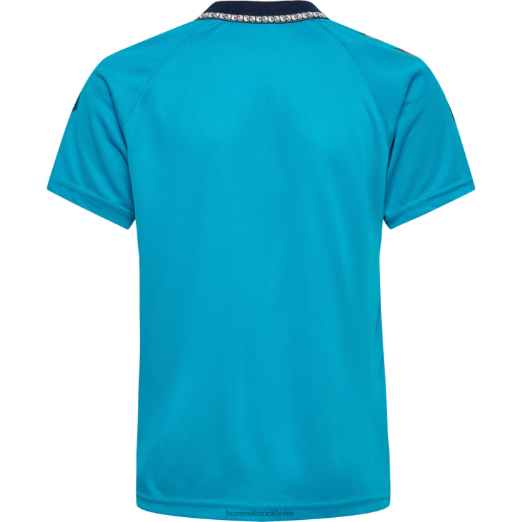 se Hummel barn hmlongrid poly jersey s/s LL40V5452 \"kortärmad tröja\"