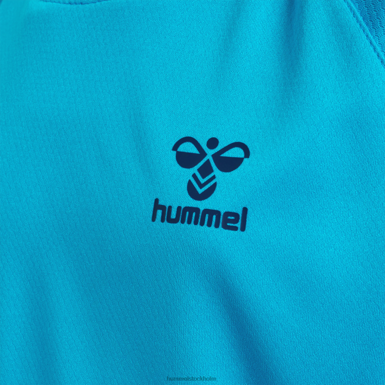 se Hummel barn hmlongrid poly jersey s/s LL40V5452 \"kortärmad tröja\"