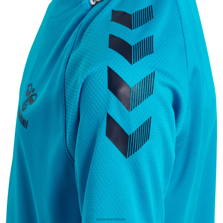 se Hummel barn hmlongrid poly jersey s/s LL40V5452 \"kortärmad tröja\"