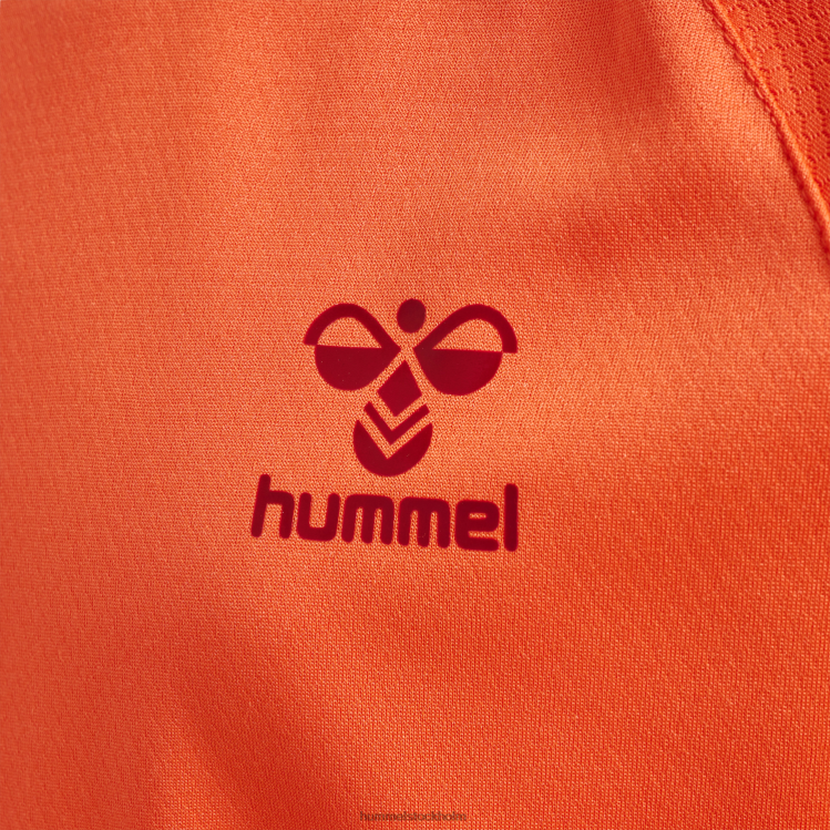 se Hummel barn hmlongrid poly jersey s/s LL40V5568 \"kortärmad tröja\"