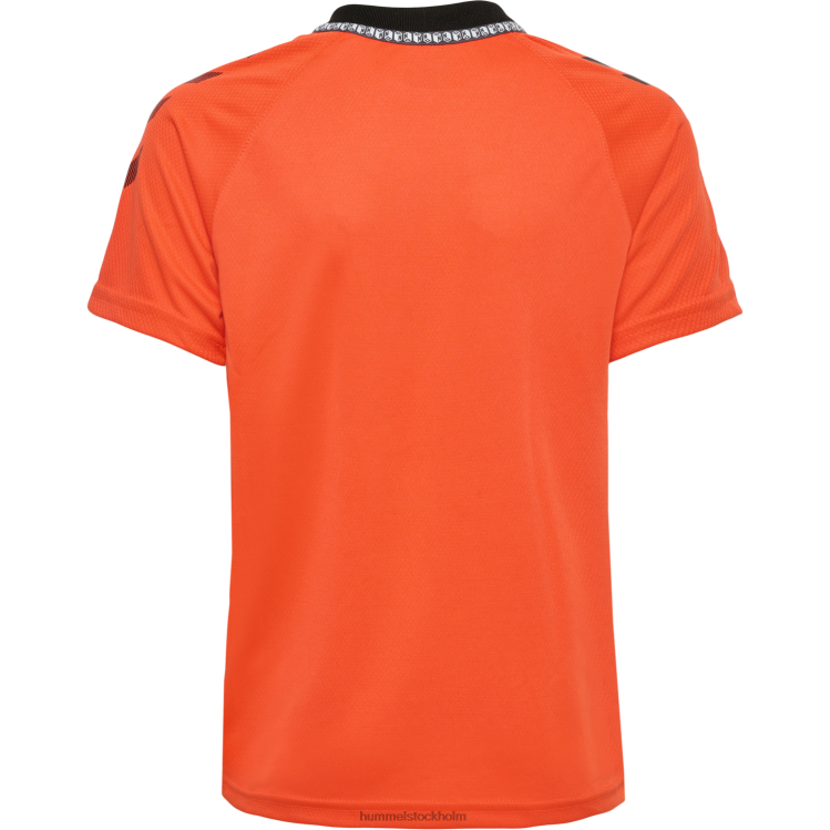 se Hummel barn hmlongrid poly jersey s/s LL40V5932 \"kortärmad tröja\"