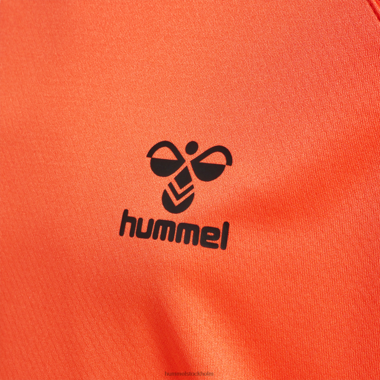 se Hummel barn hmlongrid poly jersey s/s LL40V5932 \"kortärmad tröja\"
