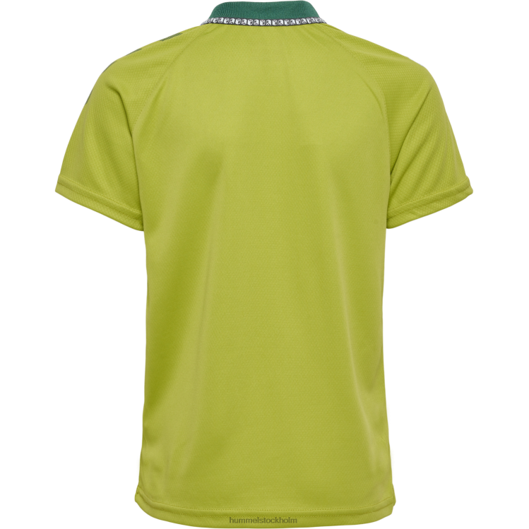 se Hummel barn hmlongrid poly jersey s/s LL40V5946 \"kortärmad tröja\"
