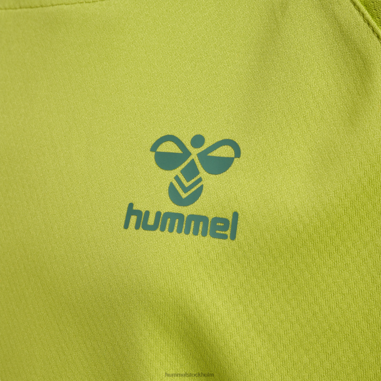se Hummel barn hmlongrid poly jersey s/s LL40V5946 \"kortärmad tröja\"