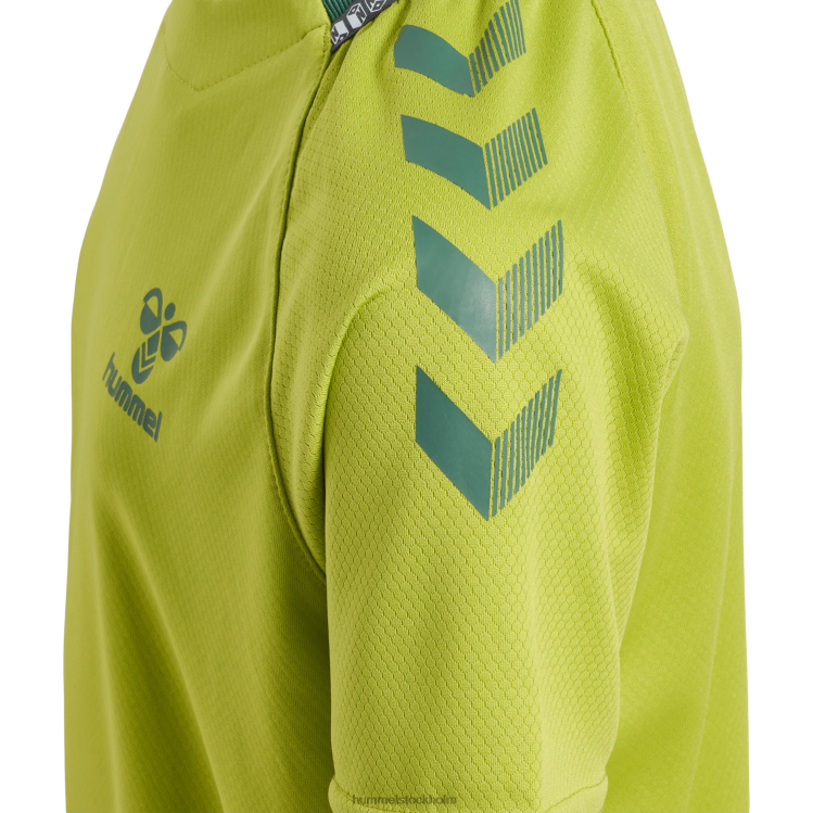 se Hummel barn hmlongrid poly jersey s/s LL40V5946 \"kortärmad tröja\"