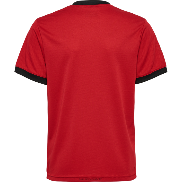 se Hummel barn hmlq4 poly jersey s/s LL40V5164 \"jersey\"