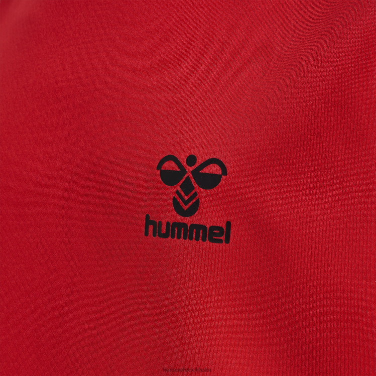 se Hummel barn hmlq4 poly jersey s/s LL40V5164 \"jersey\"