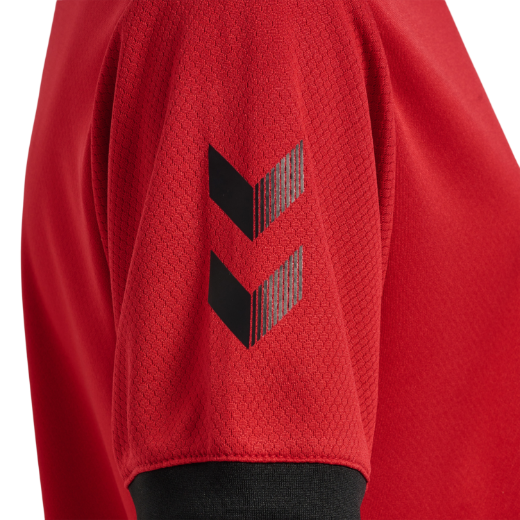 se Hummel barn hmlq4 poly jersey s/s LL40V5164 \"jersey\"