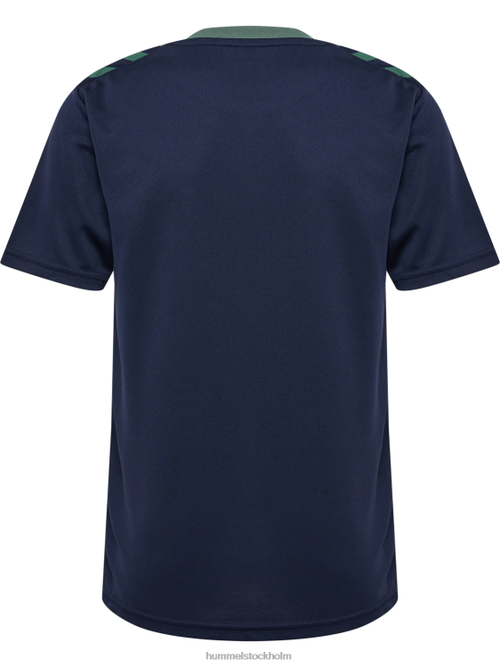 se Hummel barn hmlstaltic poly jersey s/s LL40V4654 \"lättviktströja\"