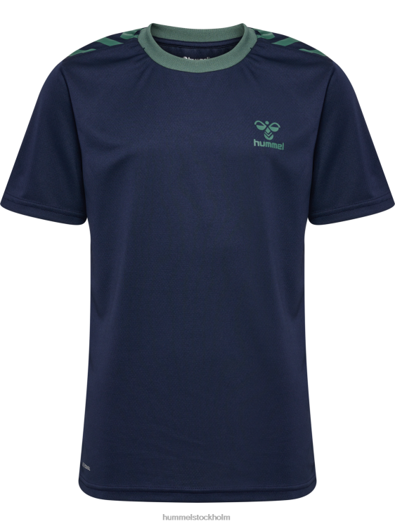 se Hummel barn hmlstaltic poly jersey s/s LL40V4654 \"lättviktströja\"