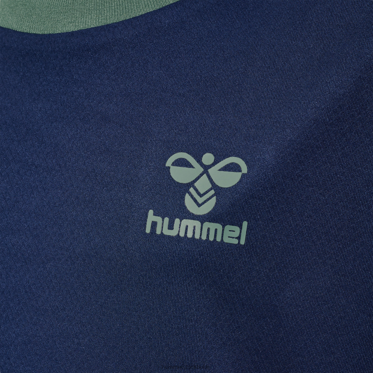 se Hummel barn hmlstaltic poly jersey s/s LL40V4654 \"lättviktströja\"