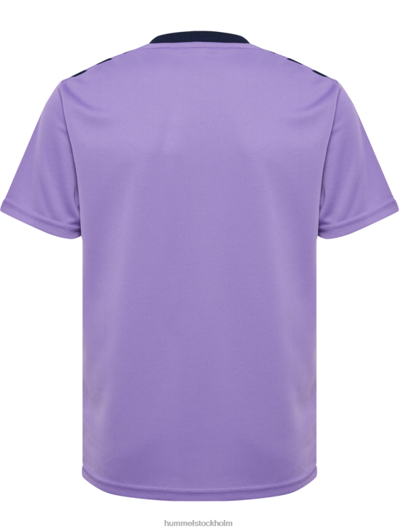se Hummel barn hmlstaltic poly jersey s/s LL40V4738 \"lättviktströja\"