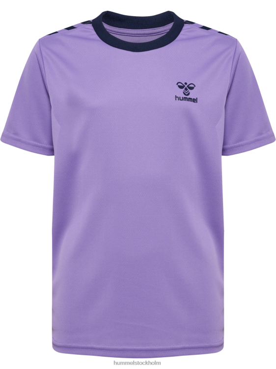 se Hummel barn hmlstaltic poly jersey s/s LL40V4738 \"lättviktströja\"