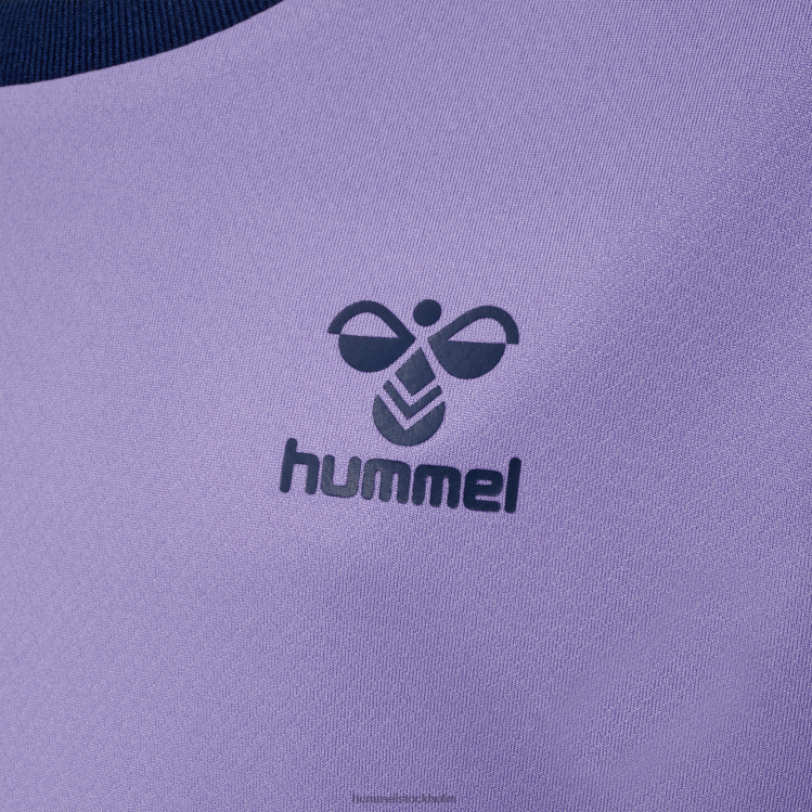 se Hummel barn hmlstaltic poly jersey s/s LL40V4738 \"lättviktströja\"