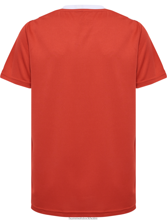 se Hummel barn hmlstaltic poly jersey s/s LL40V4778 \"lättviktströja\"