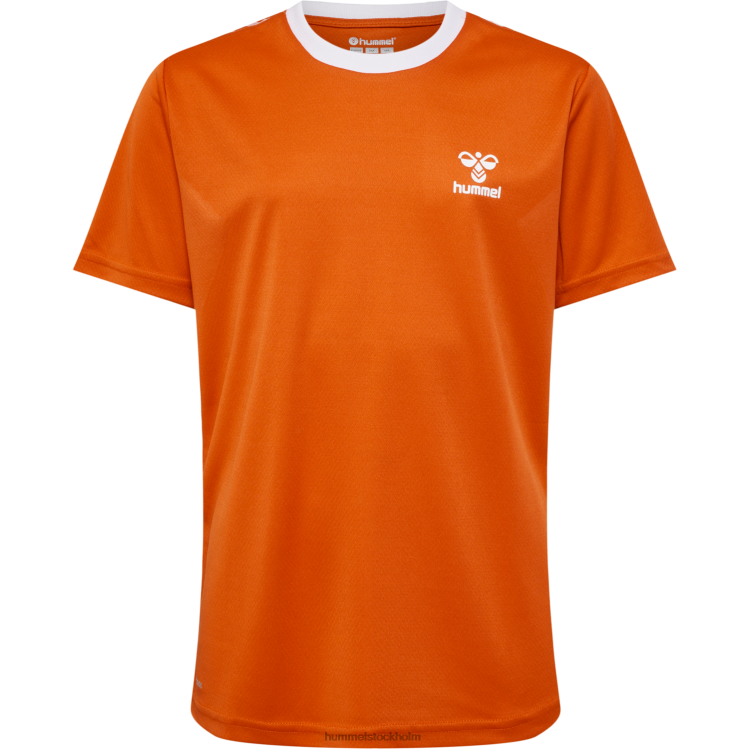 se Hummel barn hmlstaltic poly jersey s/s LL40V4778 \"lättviktströja\"