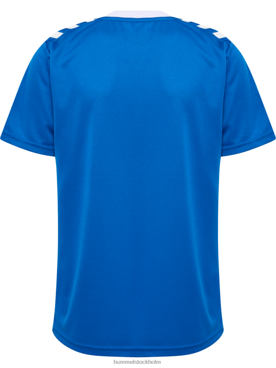 se Hummel barn hmlstaltic poly jersey s/s LL40V4935 \"lättviktströja\"