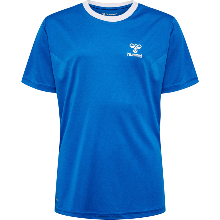 se Hummel barn hmlstaltic poly jersey s/s LL40V4935 \"lättviktströja\"