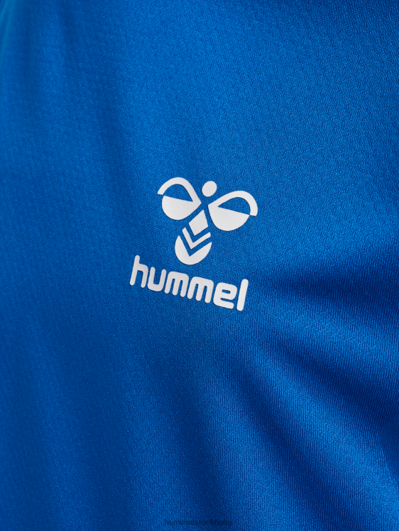 se Hummel barn hmlstaltic poly jersey s/s LL40V4935 \"lättviktströja\"