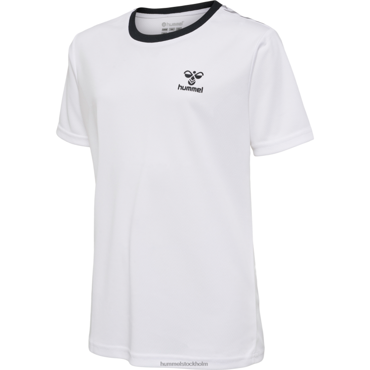 se Hummel barn hmlstaltic poly jersey s/s LL40V5189 \"lättviktströja\"