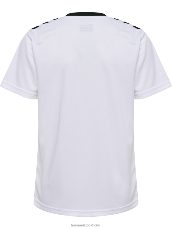 se Hummel barn hmlstaltic poly jersey s/s LL40V5189 \"lättviktströja\"