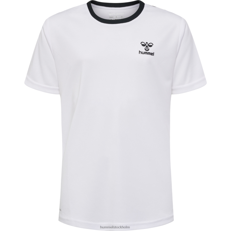 se Hummel barn hmlstaltic poly jersey s/s LL40V5189 \"lättviktströja\"